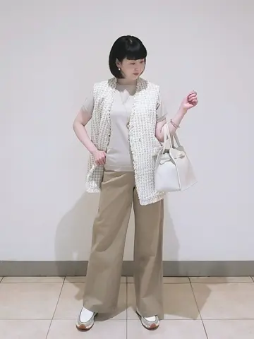 23区 L スタッフ コーディネート画像