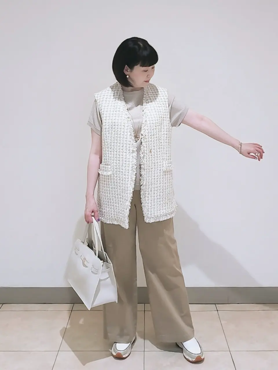 23区 L スタッフ コーディネート画像