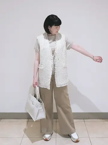 23区 L スタッフ コーディネート画像