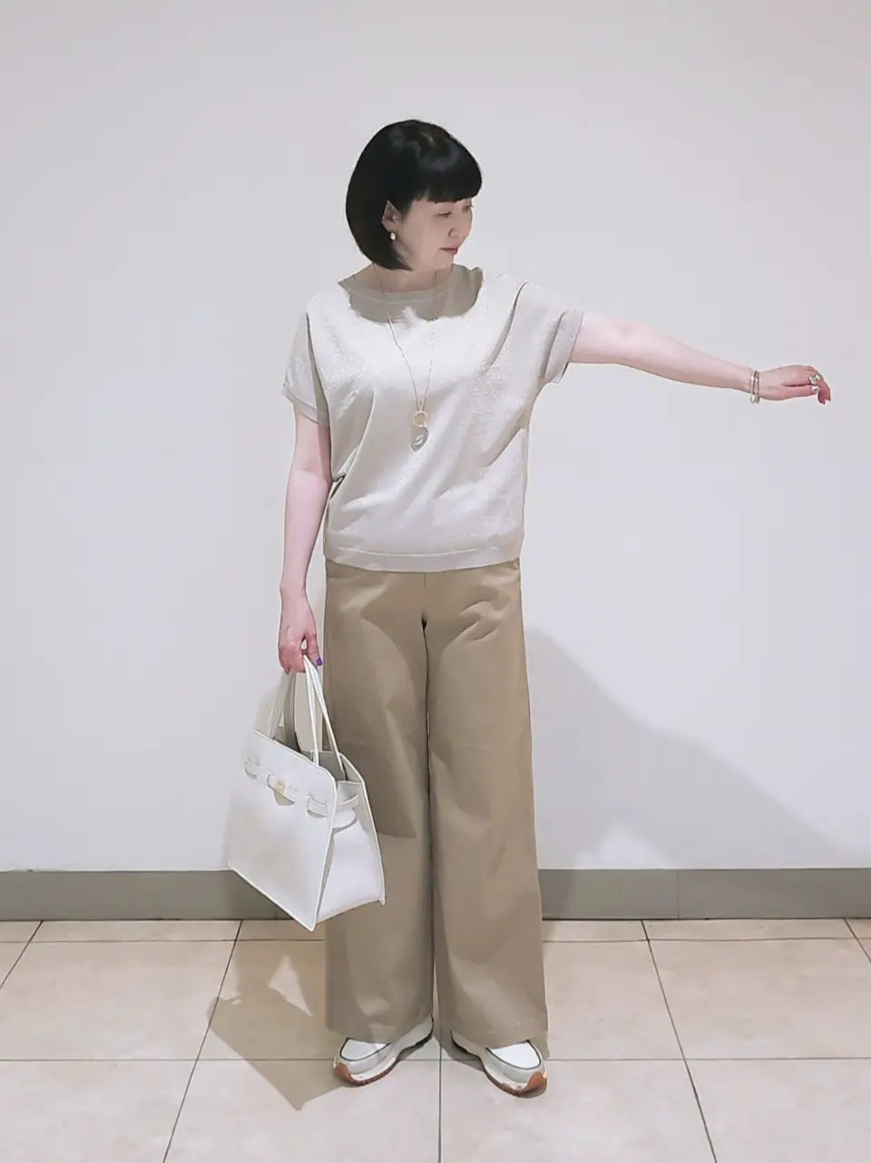 23区 L スタッフ コーディネート画像