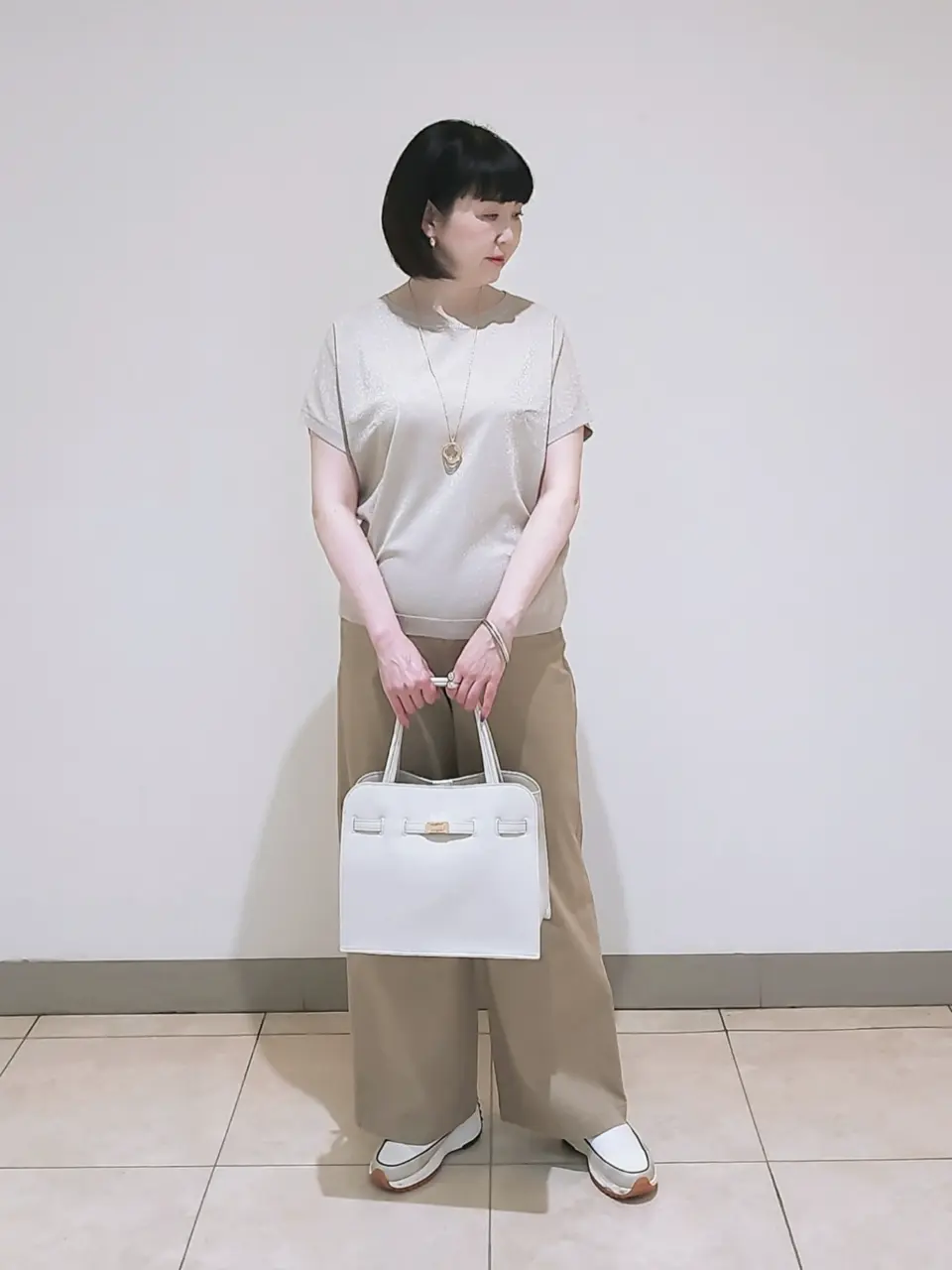 23区 L スタッフ コーディネート画像