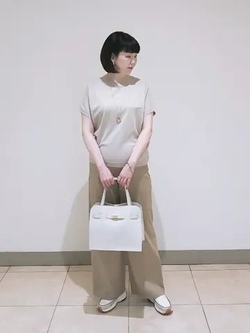 23区 L スタッフ コーディネート画像