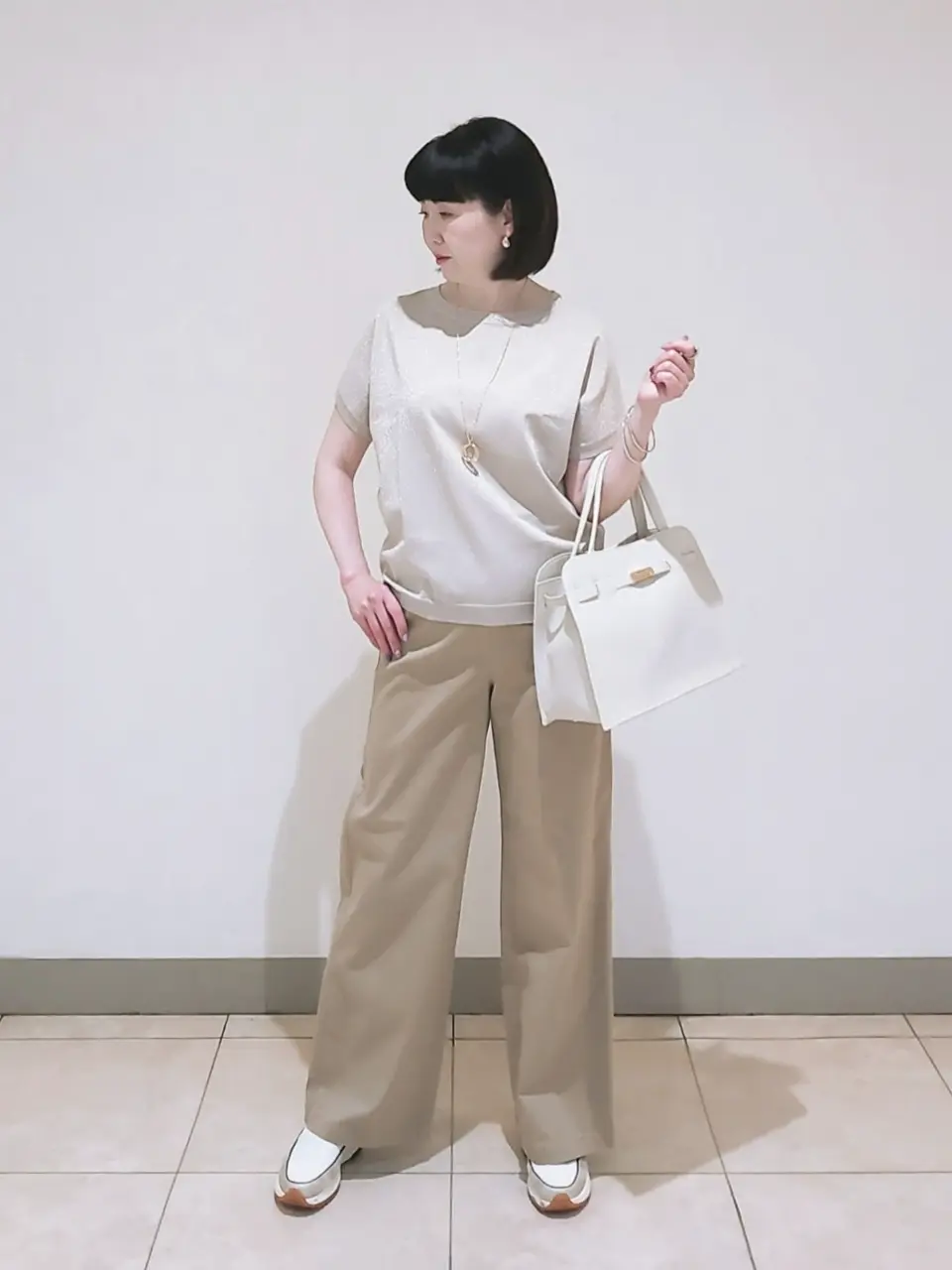 23区 L スタッフ コーディネート画像