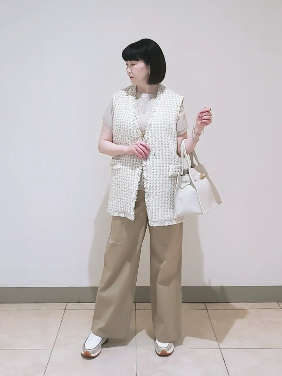 23区 L スタッフ コーディネート画像