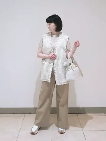 23区 L スタッフ コーディネート画像