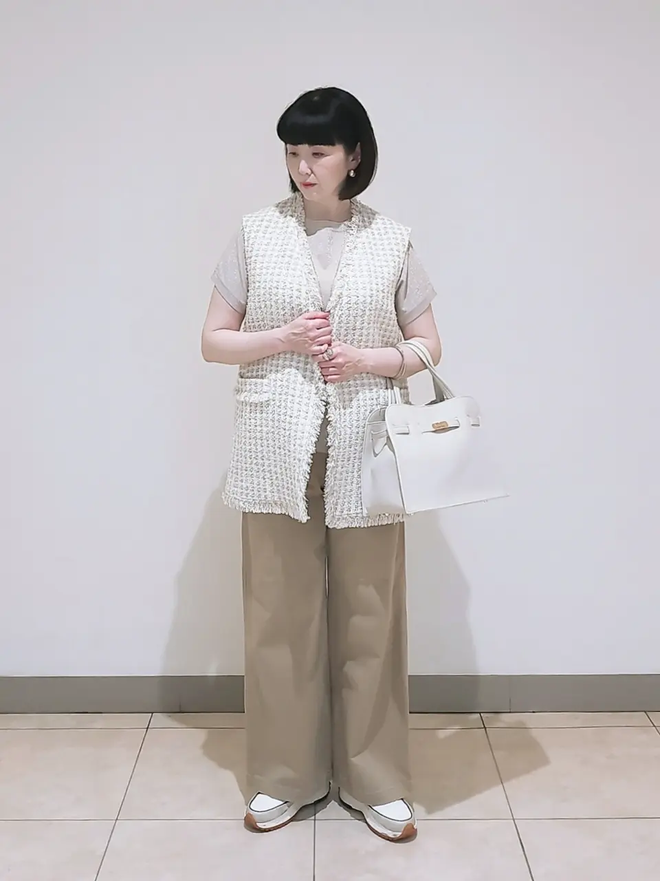 23区 L スタッフ コーディネート画像