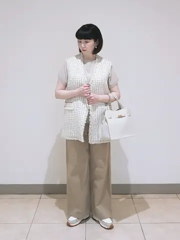 23区 L スタッフ コーディネート画像