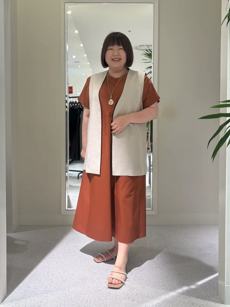 23区 L 杉山 コーディネート画像