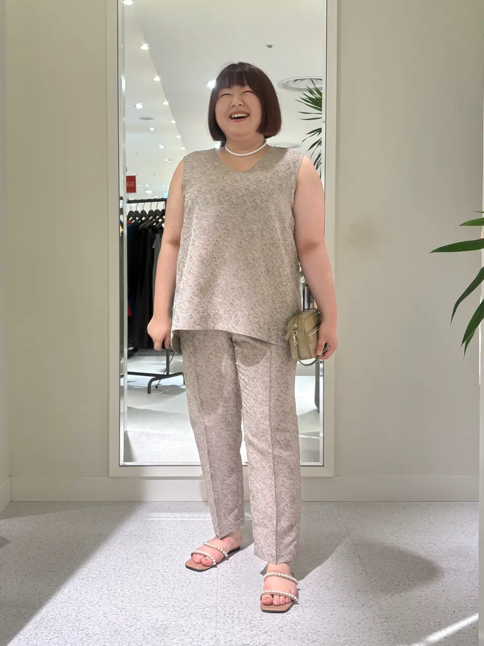 23区 L 杉山 コーディネート画像