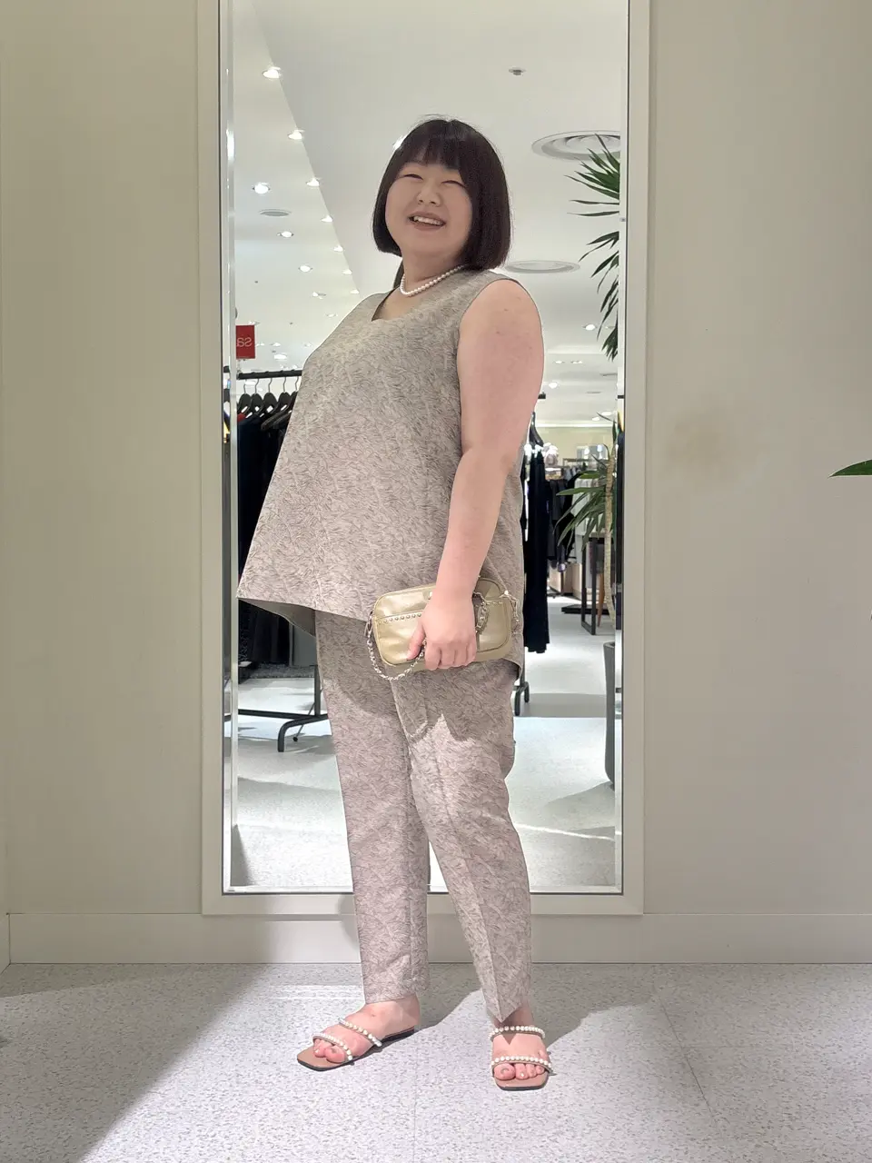 23区 L 杉山 コーディネート画像