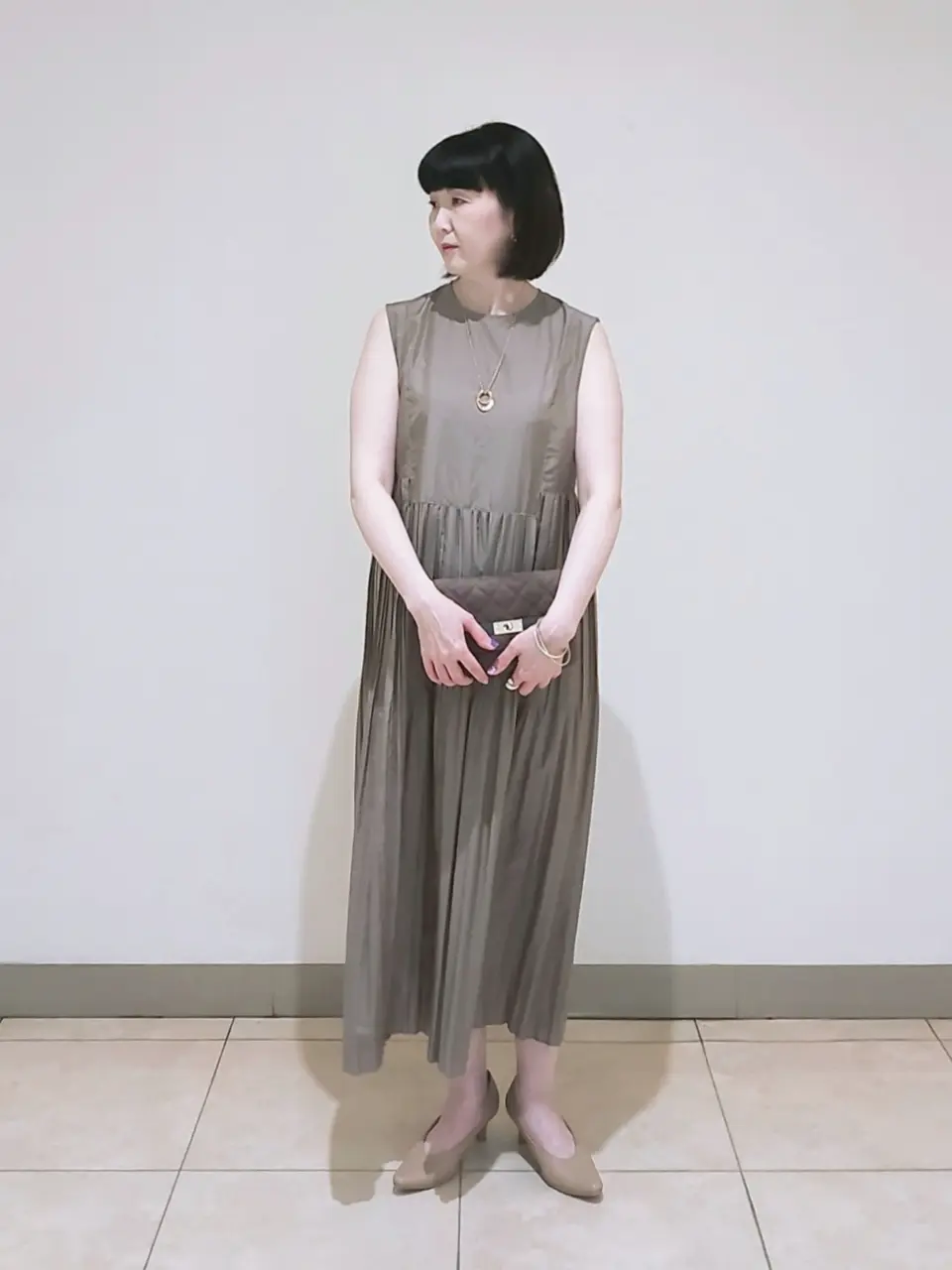 23区 L スタッフ コーディネート画像