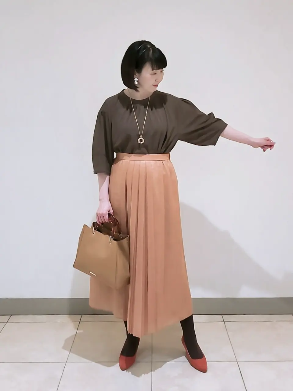 23区 L スタッフ コーディネート画像