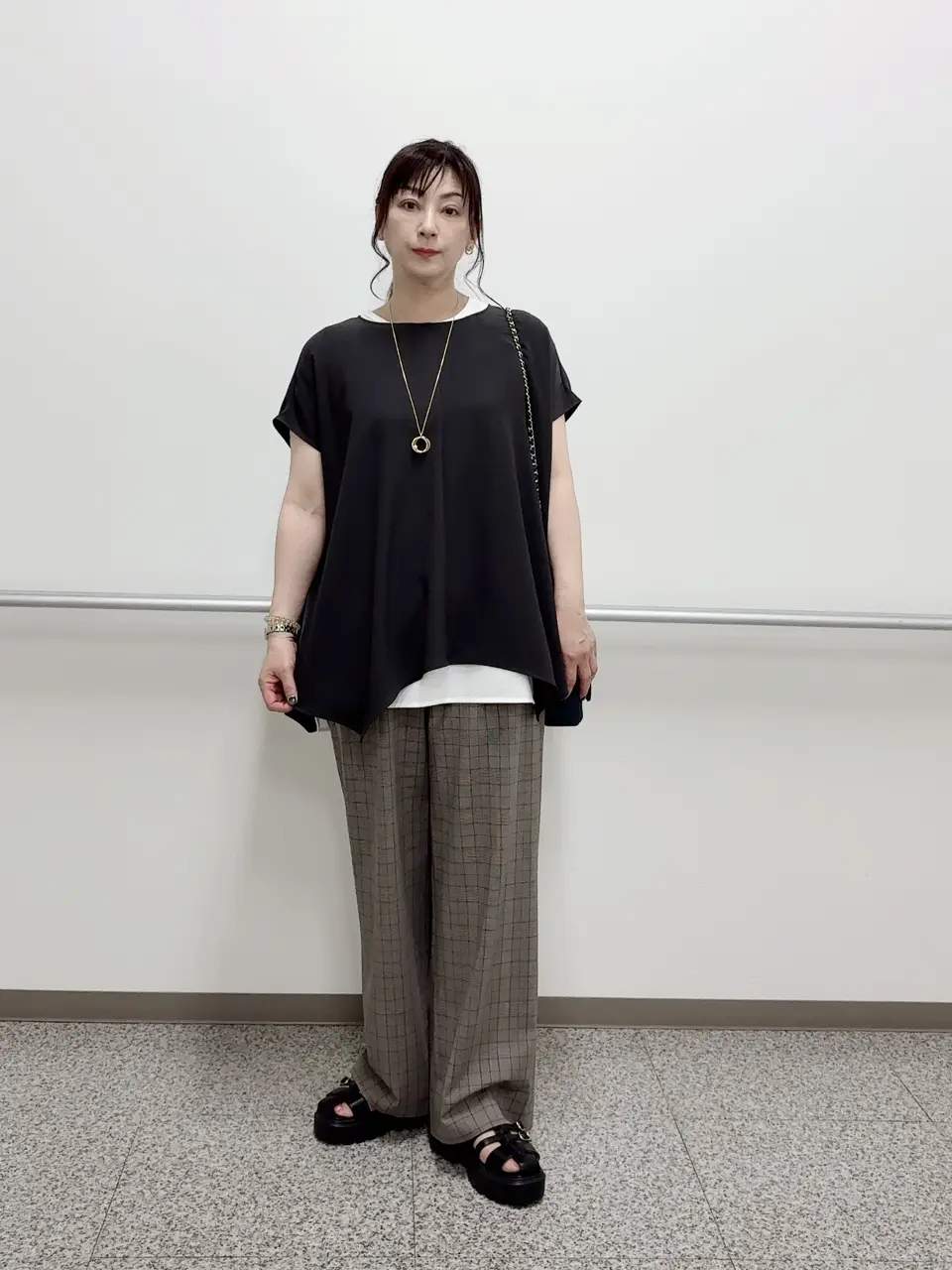  水上 コーディネート画像