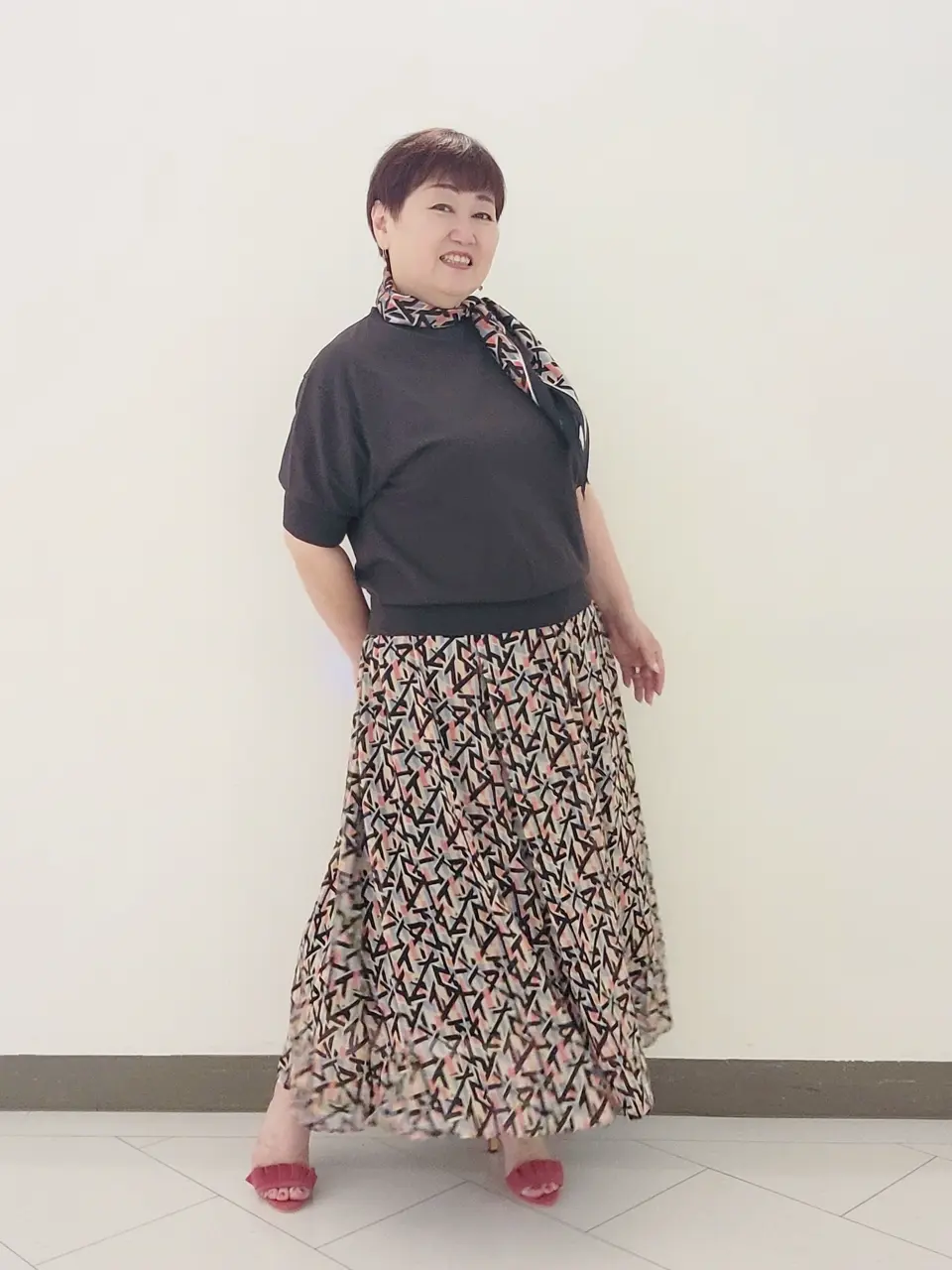 23区 L kazumi コーディネート画像