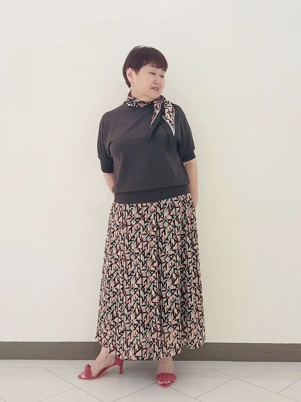 23区 L kazumi コーディネート画像