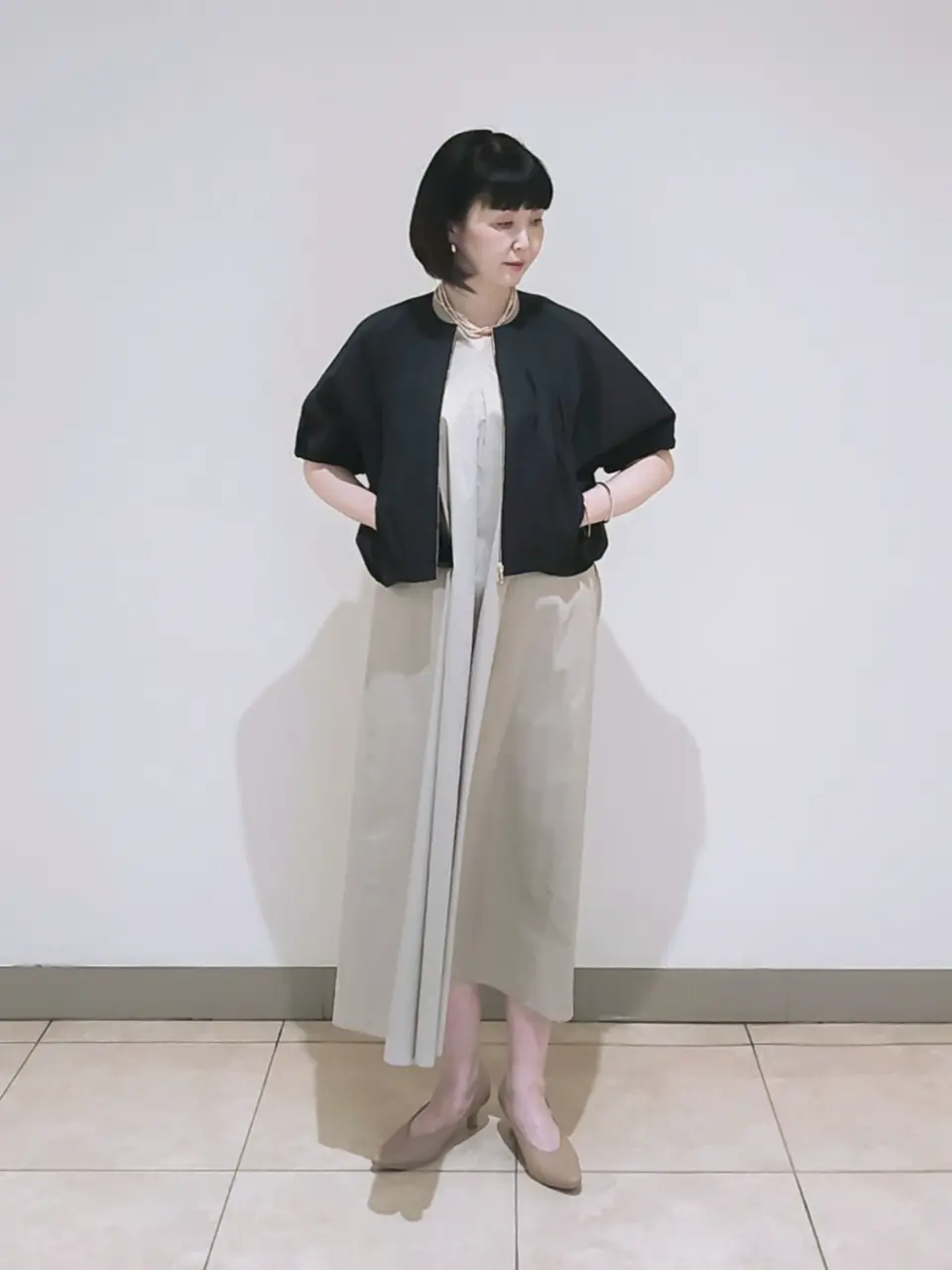 23区 L スタッフ コーディネート画像