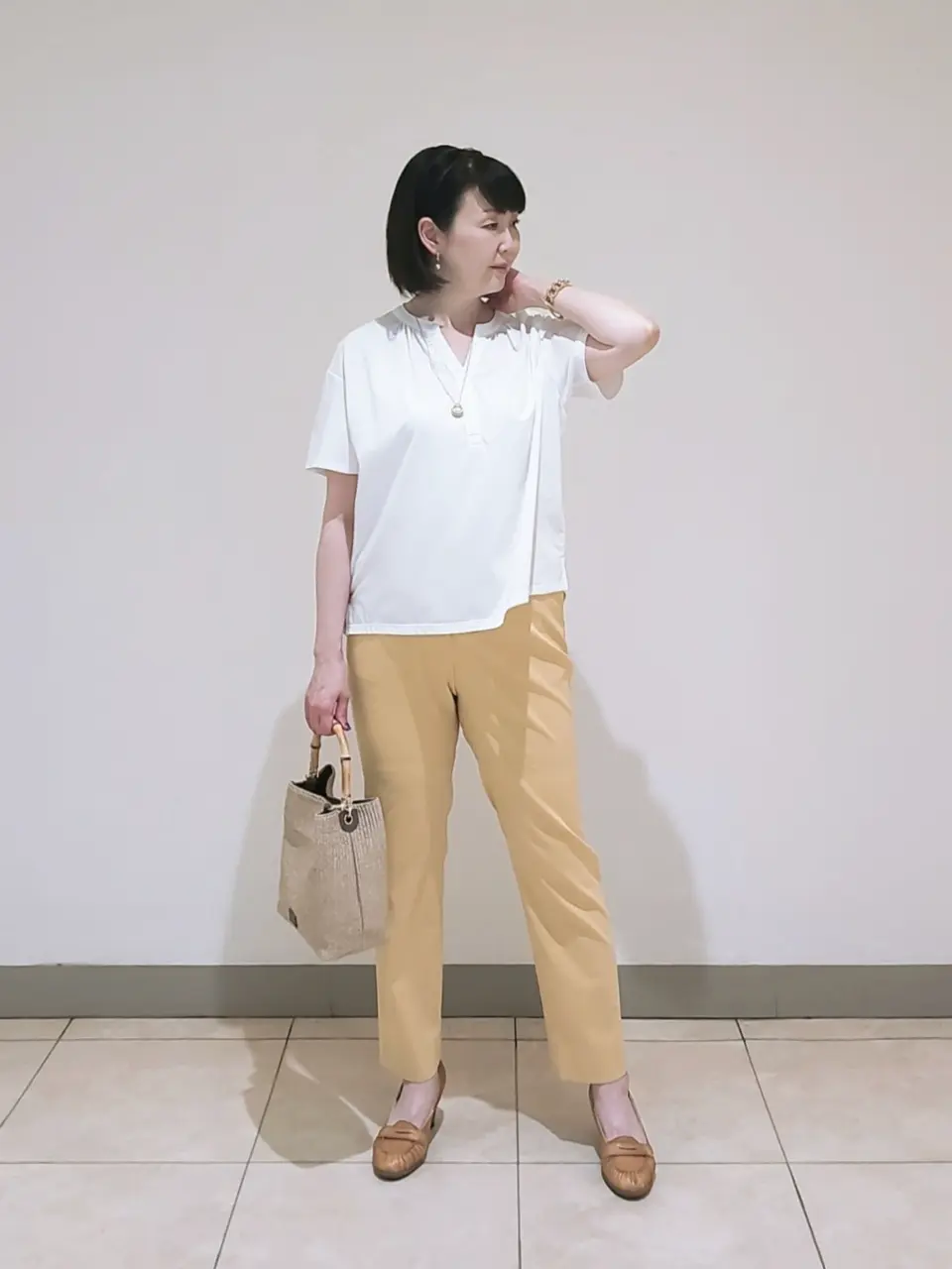 23区 L スタッフ コーディネート画像