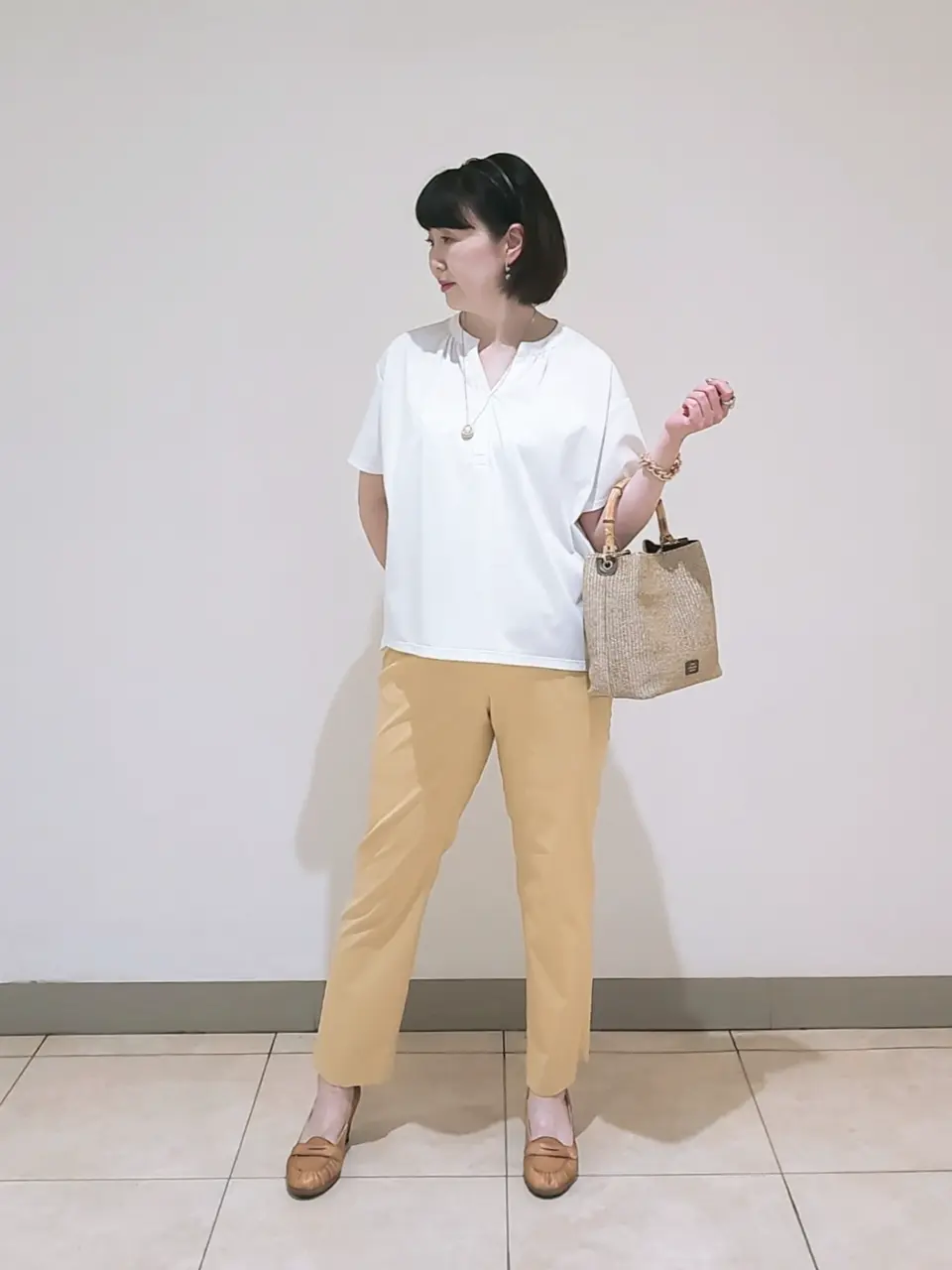 23区 L スタッフ コーディネート画像