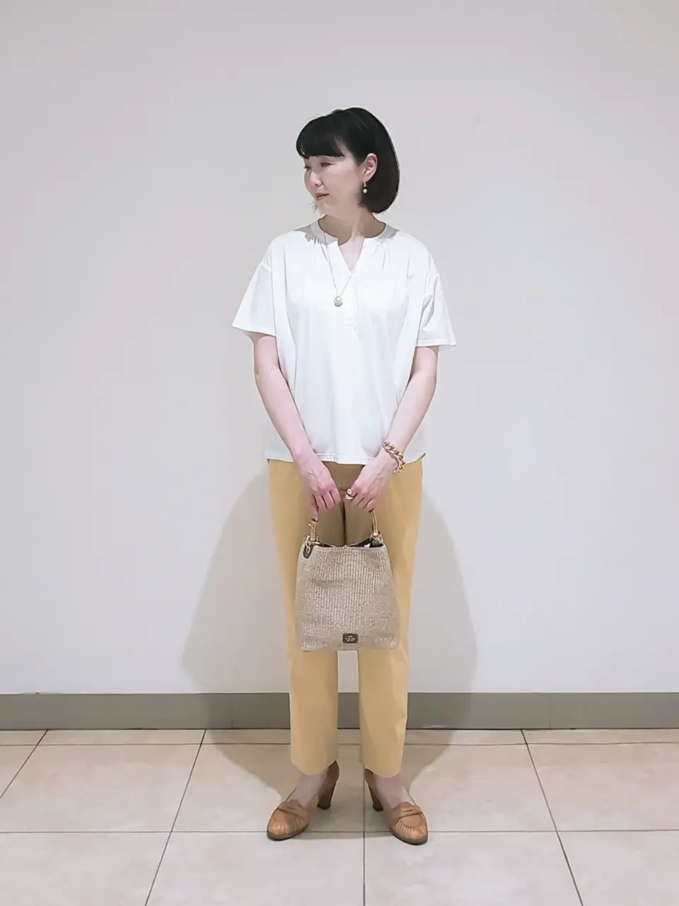 23区 L スタッフ コーディネート画像