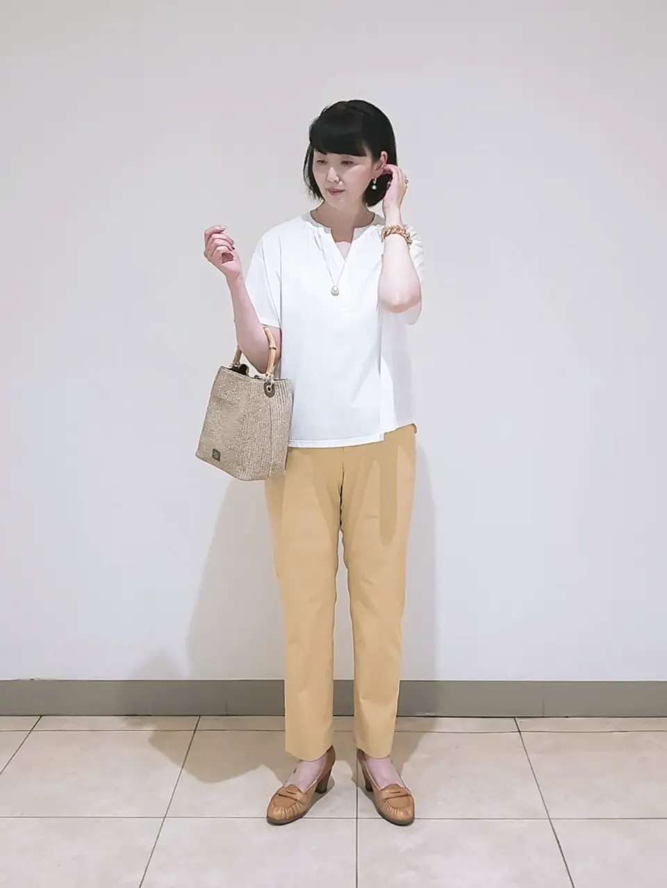 23区 L スタッフ コーディネート画像