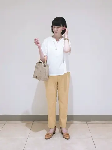 23区 L スタッフ コーディネート画像