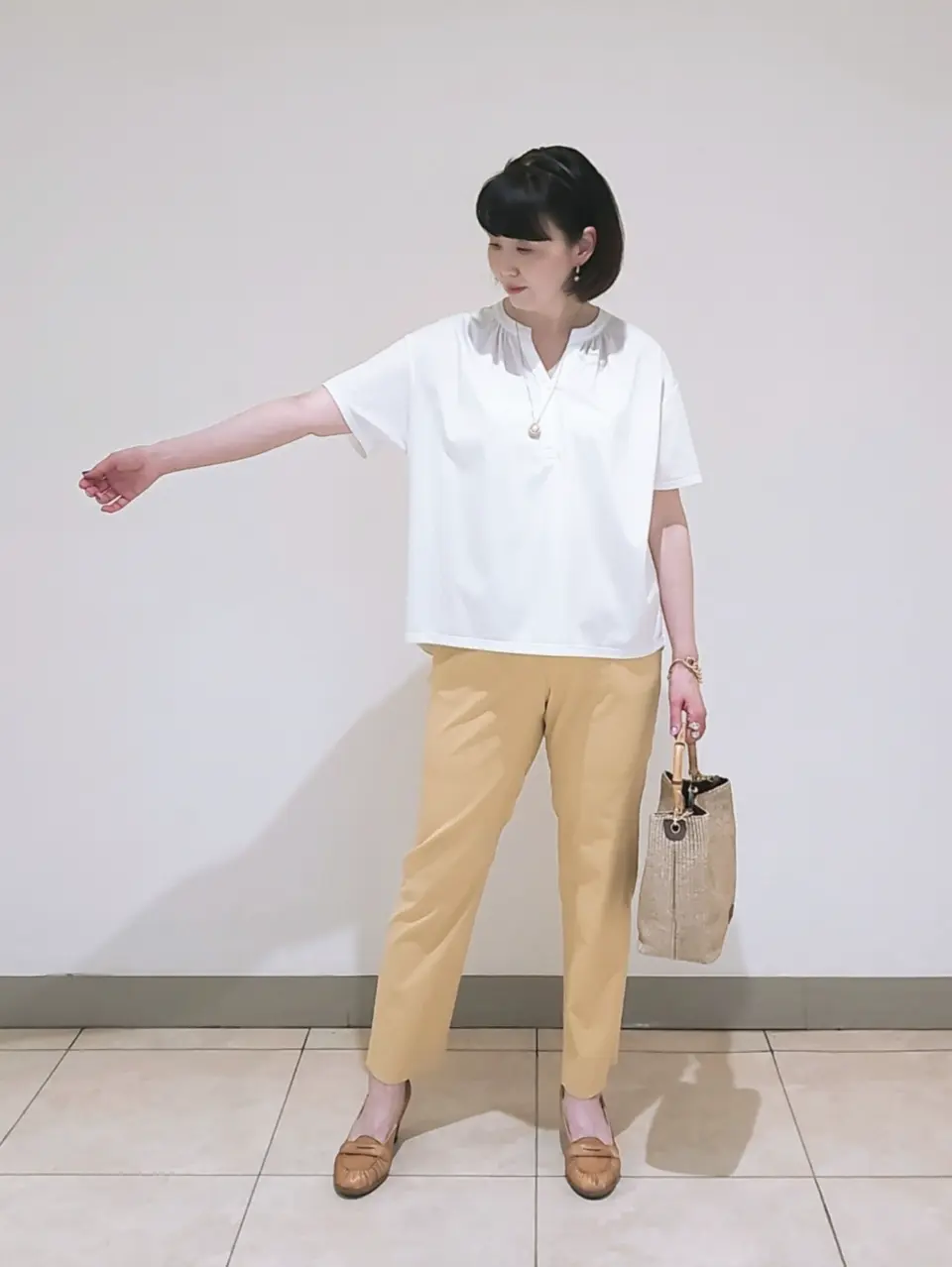 23区 L スタッフ コーディネート画像