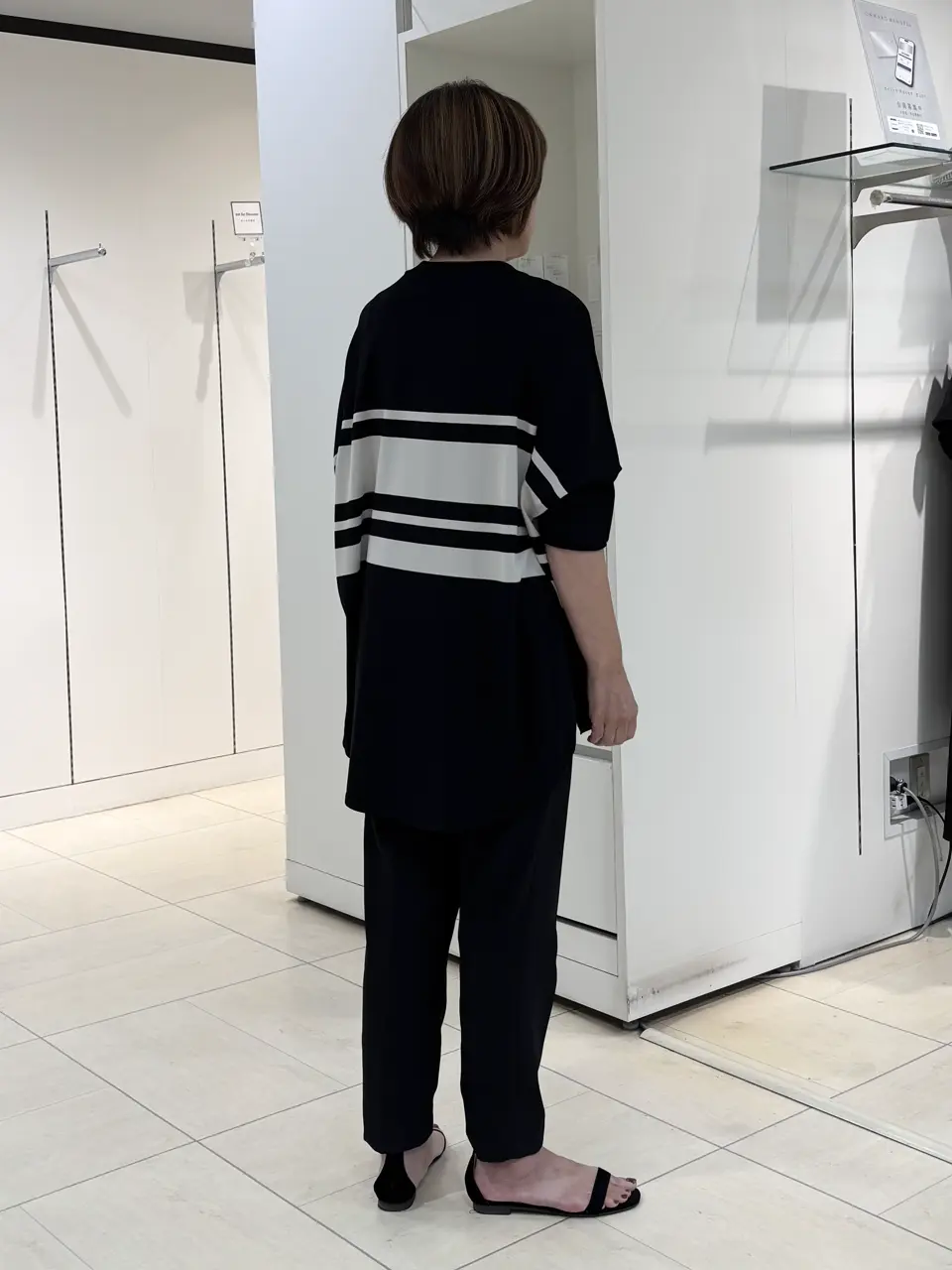 ICB L 鈴木 コーディネート画像