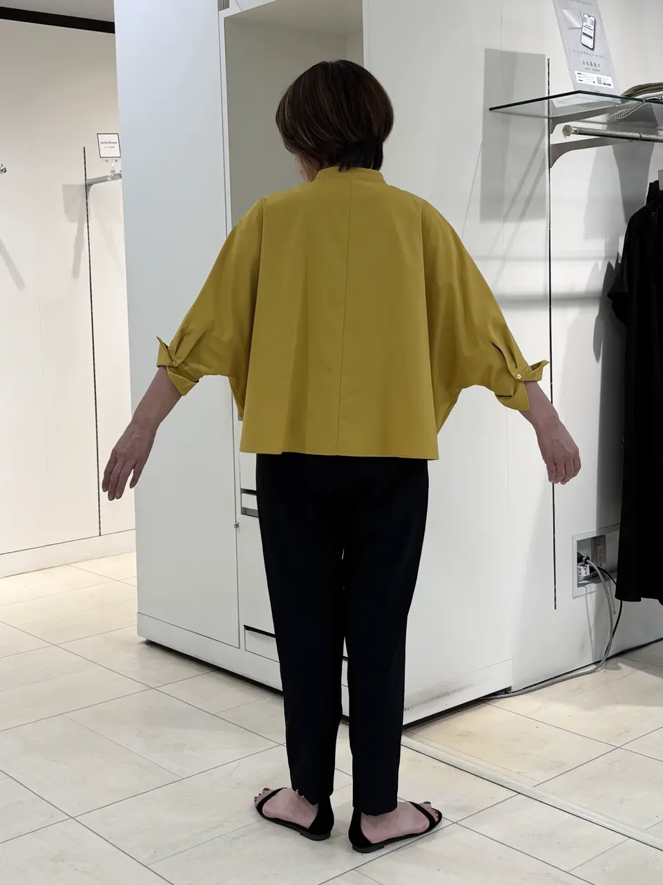 ICB L 鈴木 コーディネート画像