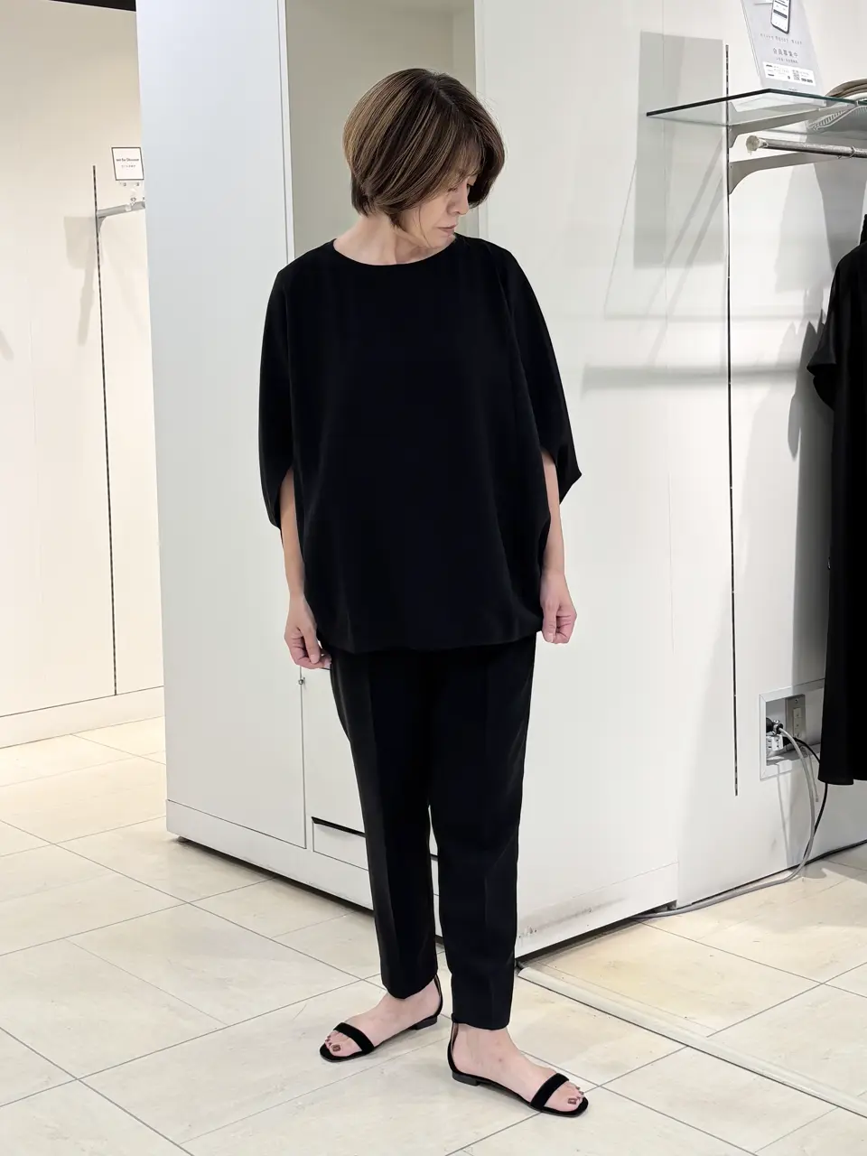 ICB L 鈴木 コーディネート画像