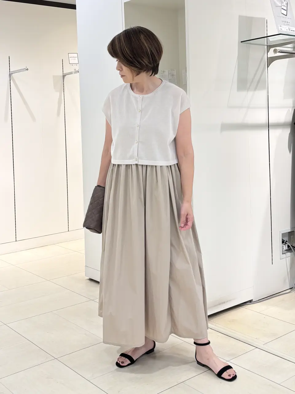 23区 L 鈴木 コーディネート画像