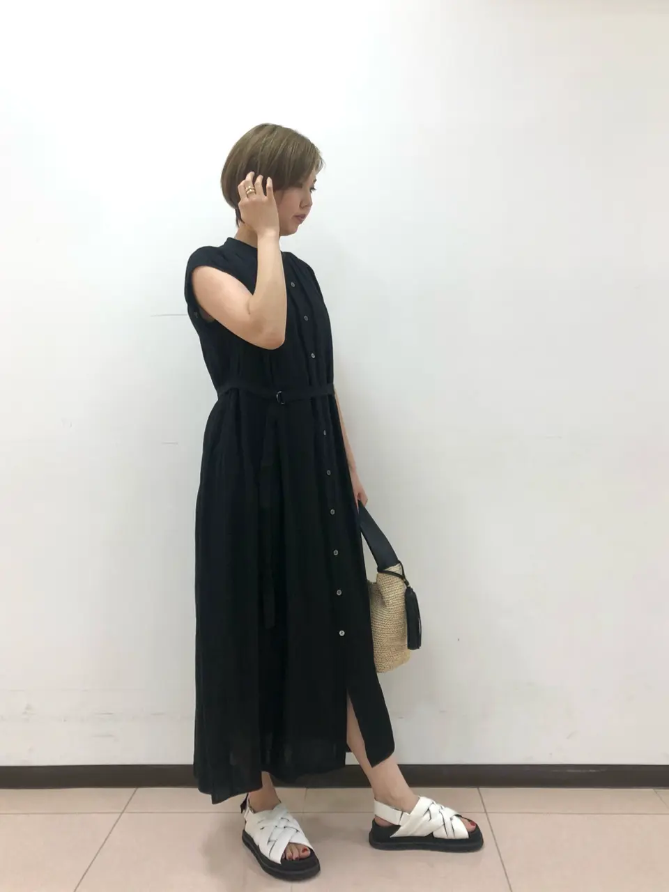  スタッフ コーディネート画像