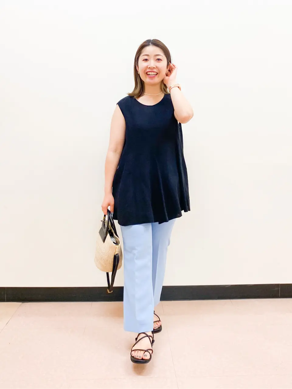  スタッフ コーディネート画像