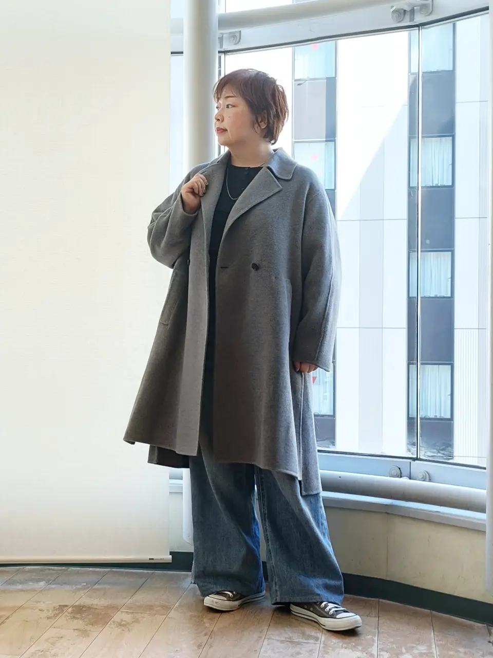 大きいサイズ UNFILO 軽くてシワになりにくいブルゾン(23区ICB自由区) 公式】L Selection | ファッション通販サイト[オンワード