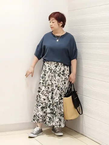 23区 L 中村 コーディネート画像