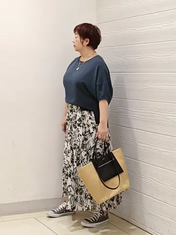 23区 L 中村 コーディネート画像