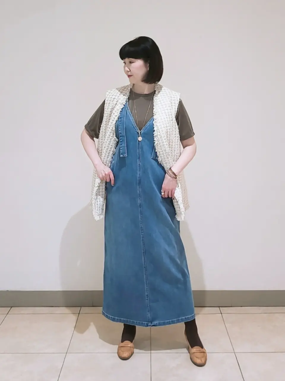 23区 L スタッフ コーディネート画像