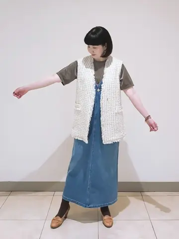 23区 L スタッフ コーディネート画像