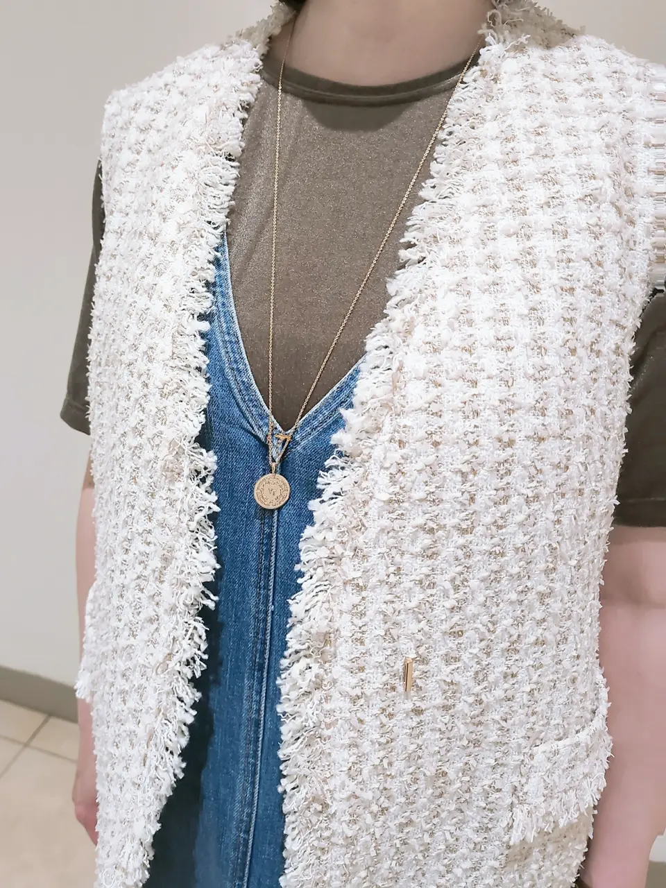 23区 L スタッフ コーディネート画像