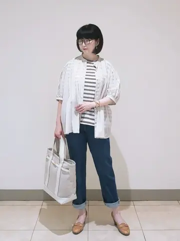 23区 L スタッフ コーディネート画像