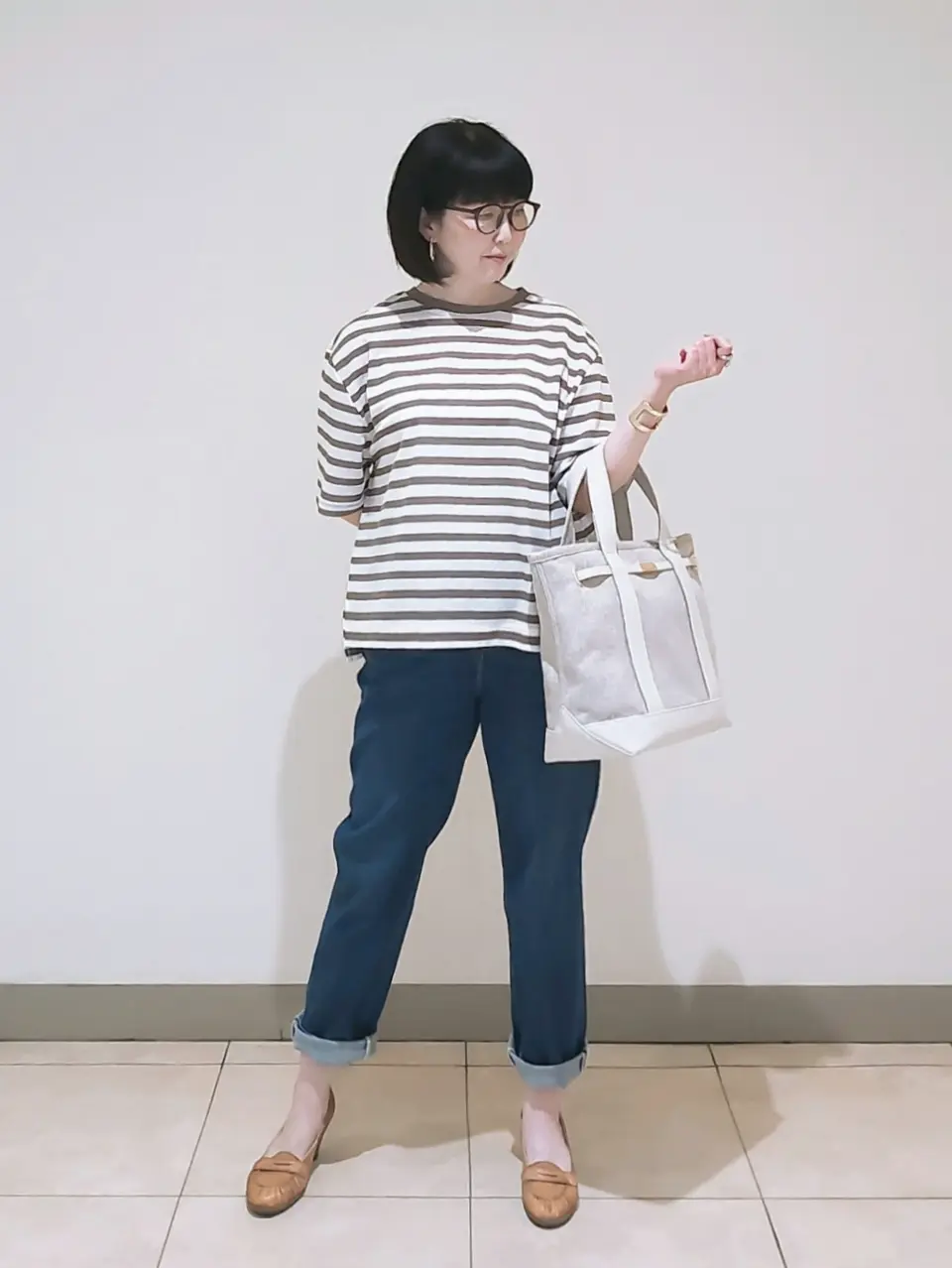 23区 L スタッフ コーディネート画像