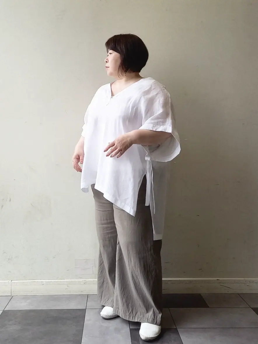 23区 L スタッフ コーディネート画像