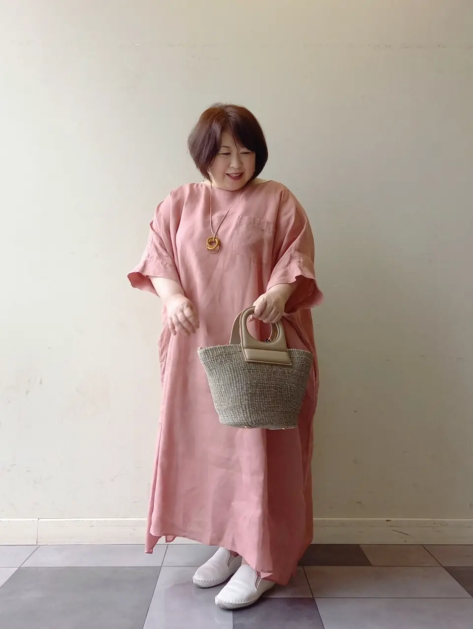 23区 L スタッフ コーディネート画像