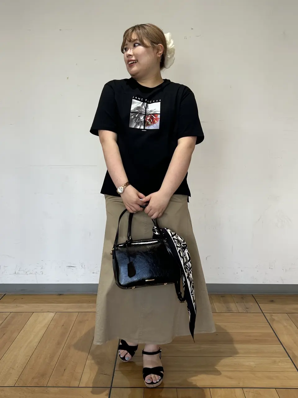 23区 L 田邊 コーディネート画像