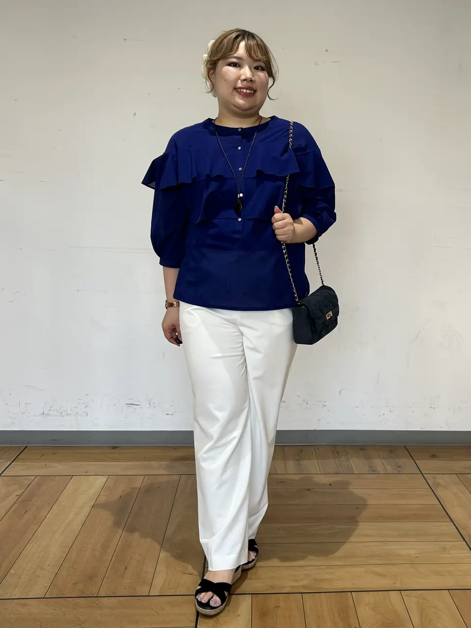 23区 L 田邊 コーディネート画像