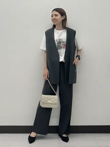 23区 L スタッフ コーディネート画像