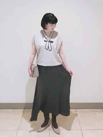 23区 L スタッフ コーディネート画像