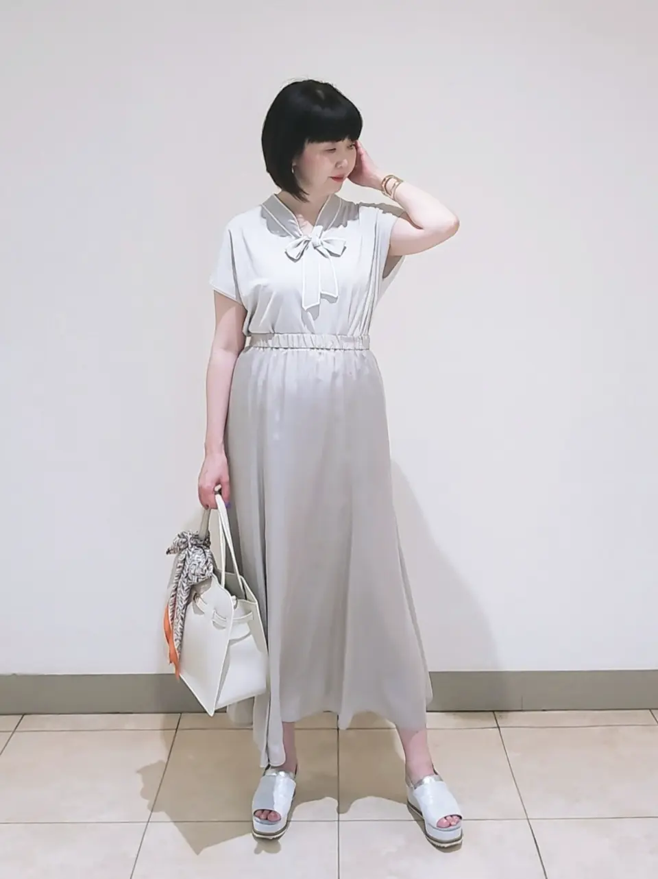 23区 L スタッフ コーディネート画像