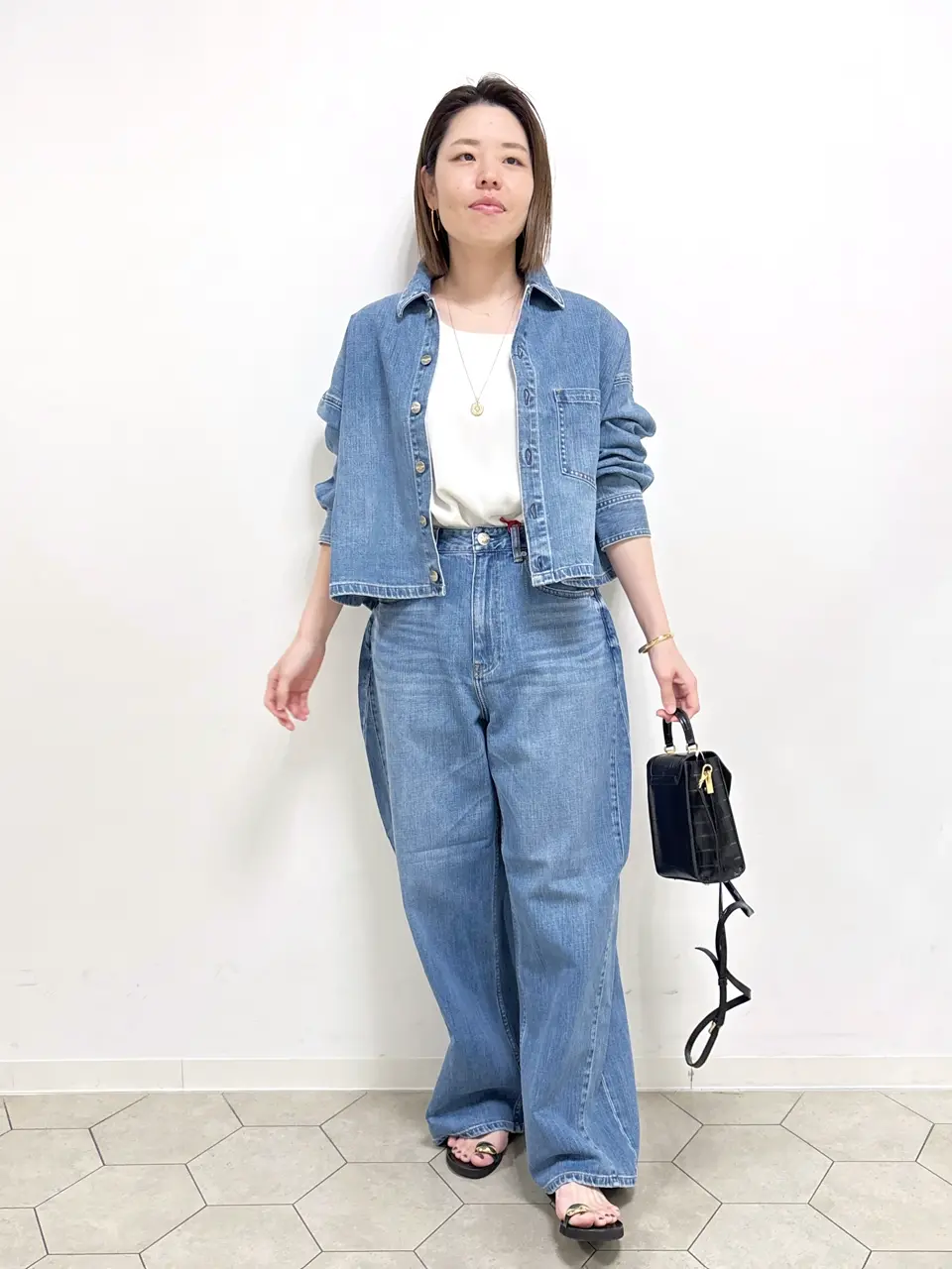 23区 L 播 コーディネート画像