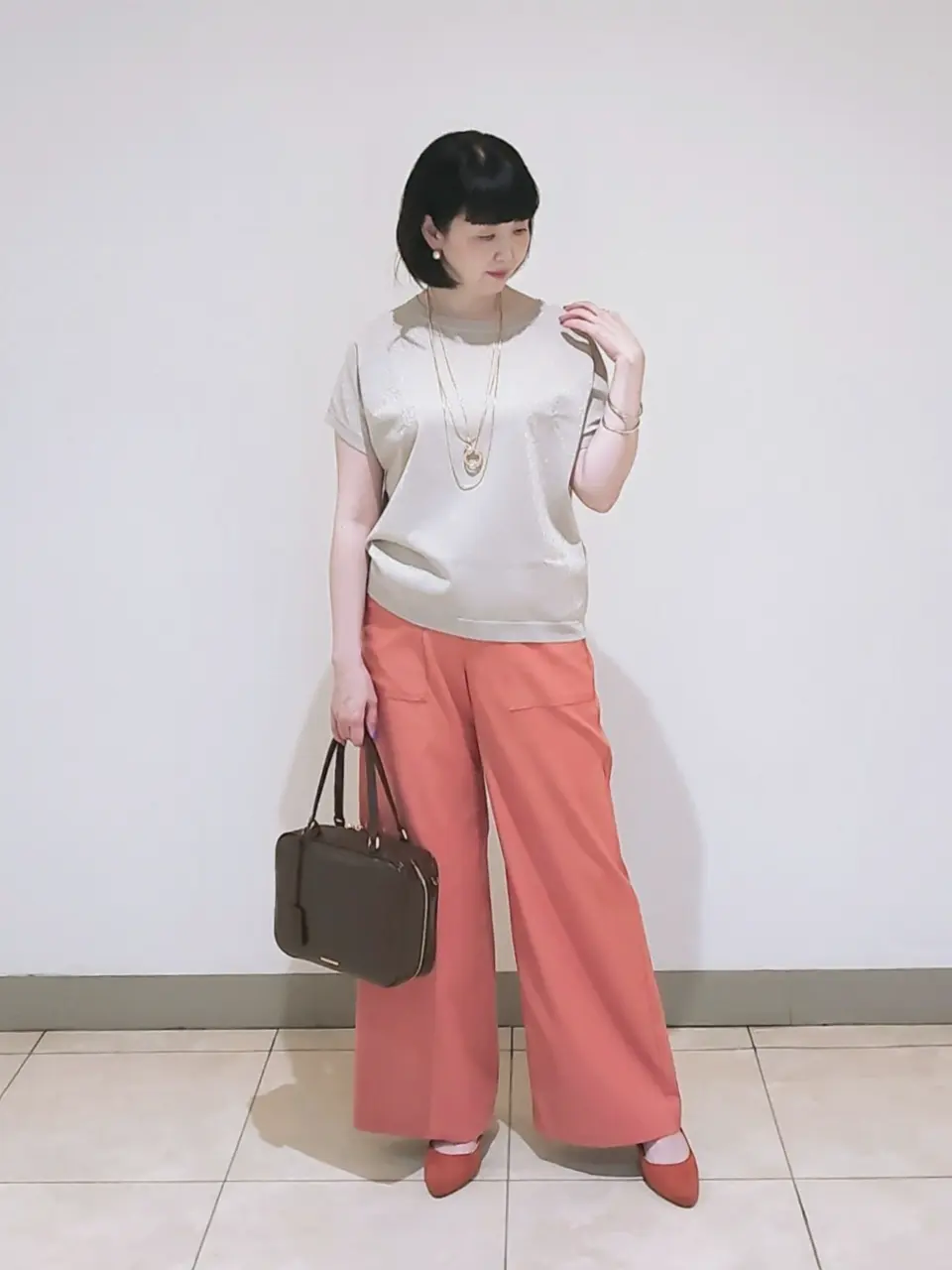 23区 L スタッフ コーディネート画像