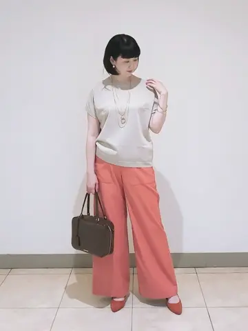 23区 L スタッフ コーディネート画像